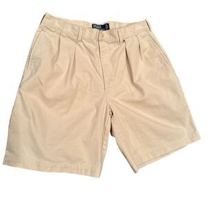 Polo Ralph Lauren Chino Shorts Tyler Short Size Large Khaki
